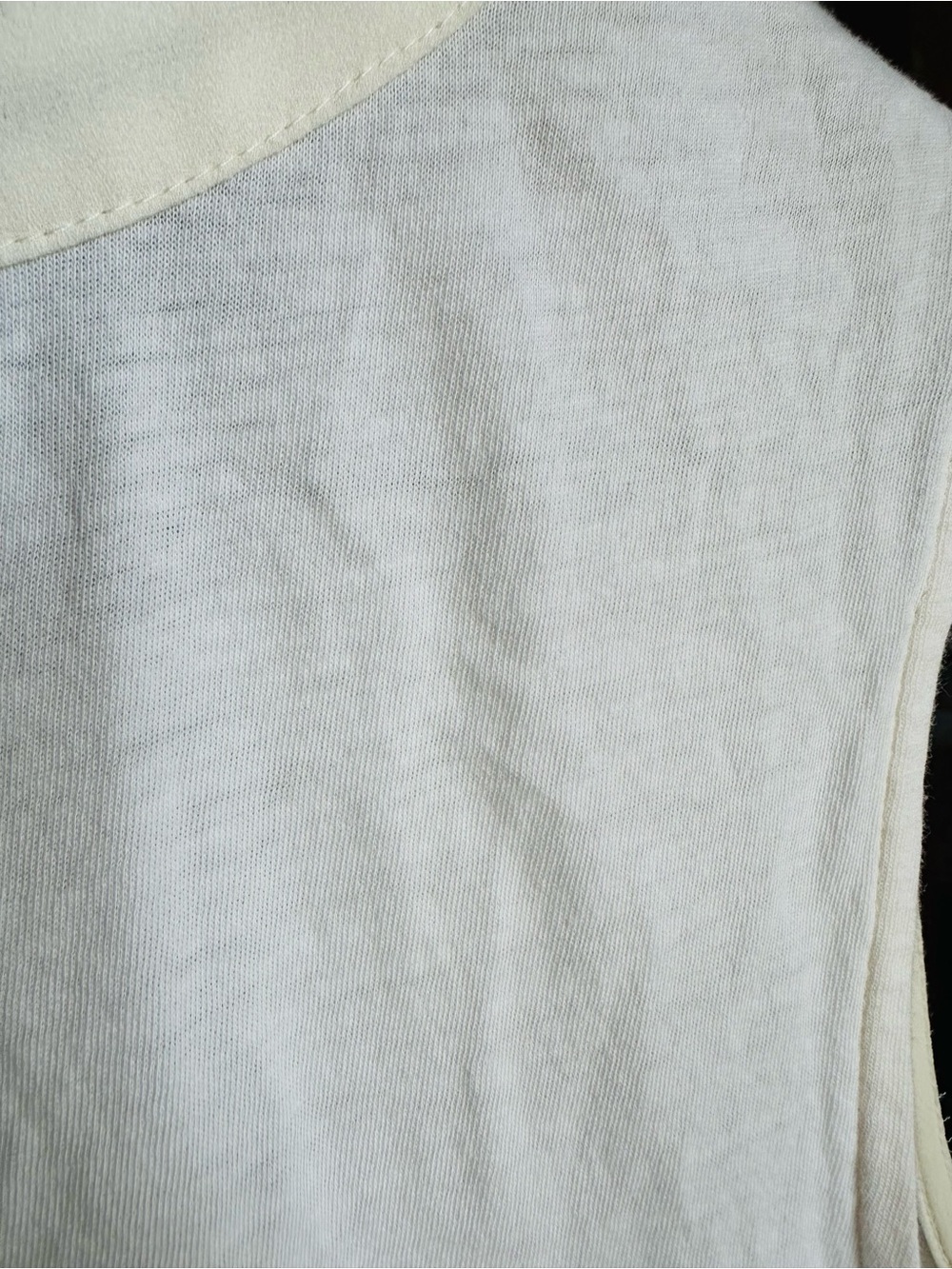 Two LOFT Ruffle Sleeveless Tops - Picture 9 of 13